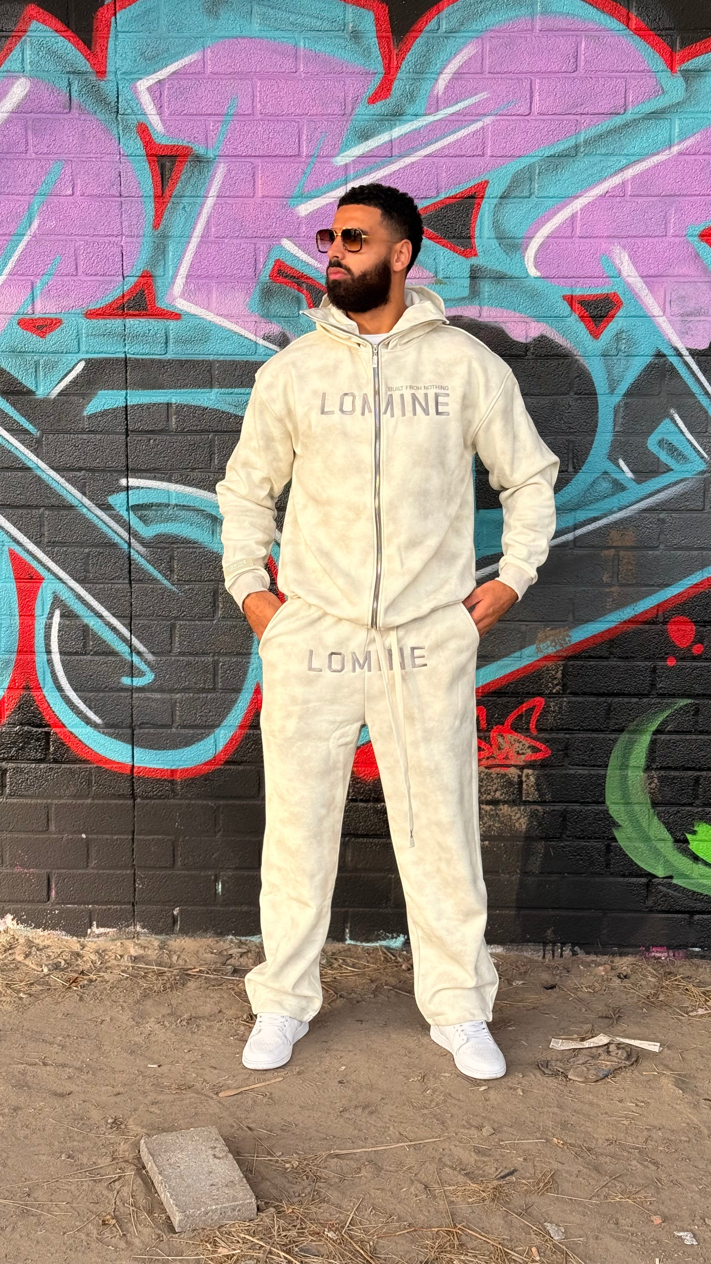 LOMINE GHOST TRACKSUIT