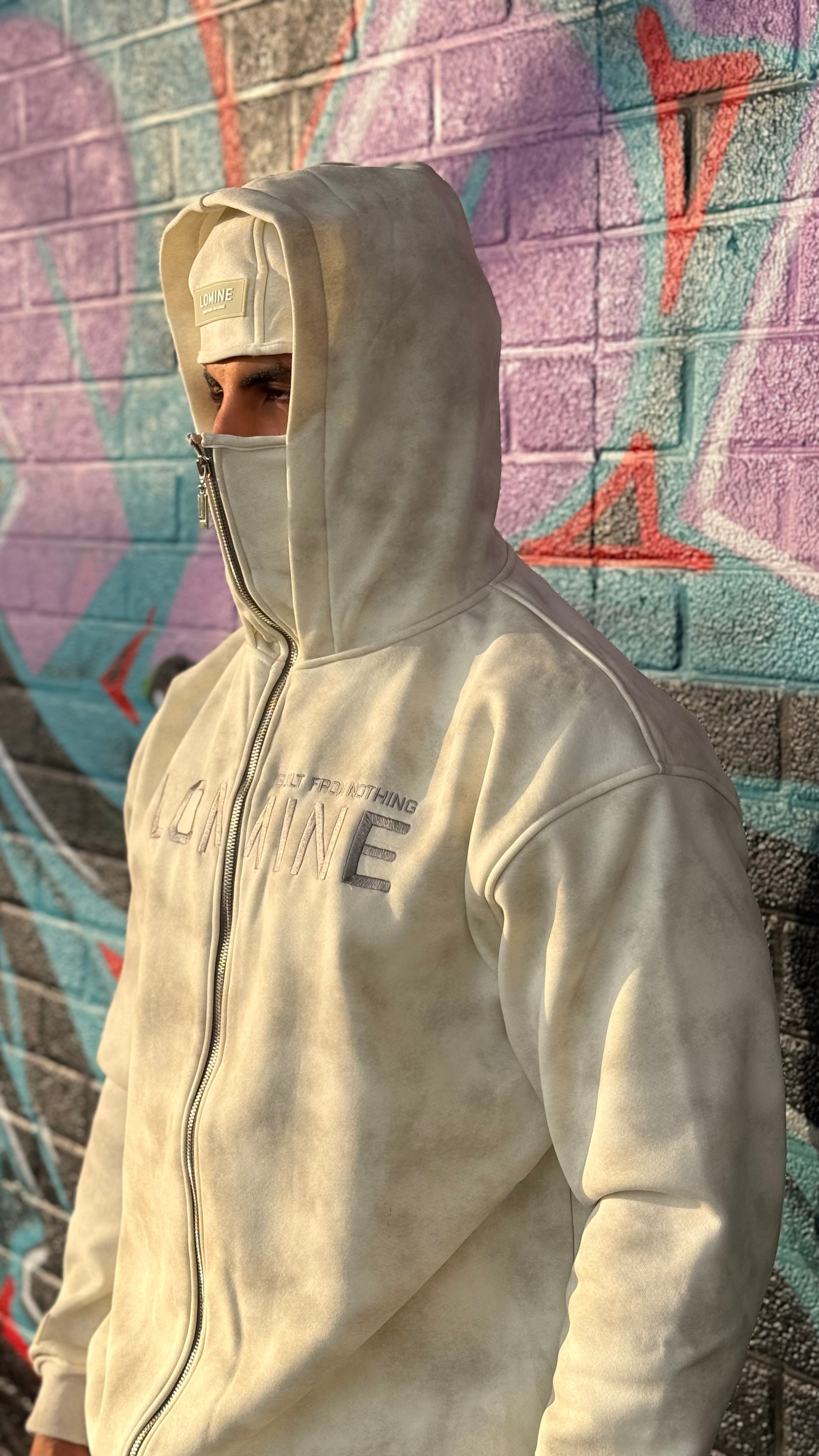 LOMINE GHOST FULL-ZIP HOODIE